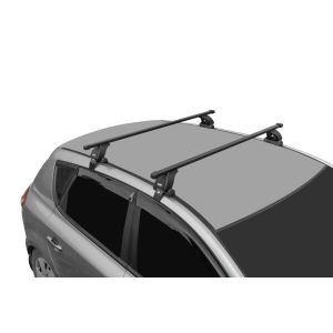 Багажник на гладкую крышу БК1 с квадратными дугами Lexus	ES VI	седан	2015-2018