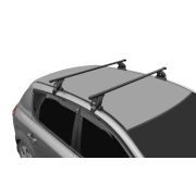 Багажник на гладкую крышу БК1 с квадратными дугами Lada	Priora	седан	2007-...