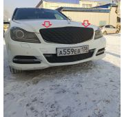 Утеплитель радиатора Mercedes-Benz C-Class W204 2011-2014