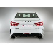 Бампер задний XMUG LADA VESTA