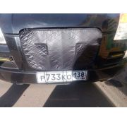 Утеплитель радиатора Hyundai Grand Starex 2004-2007