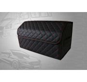 Саквояж ЭК 50*30*30 квадрат¶черный/красный/черный