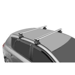 Багажник на гладкую крышу D-LUX 1 с аэро-трэвэл дугами Honda	Stream	минивен	2000-…