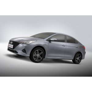 Бампер передний Quant Hyundai Solaris 2020