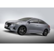 Бампер передний Quant Hyundai Solaris 2020