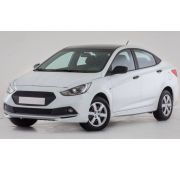 Бампер передний Hyundai Solaris 2010-2014