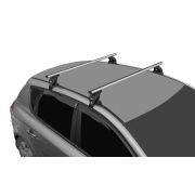 Багажник на гладкую крышу БК1 с аэро-классик дугами Hyundai	ix35 рест. (без рейлингов)	внедорож-ник	2013-2015