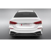 Бампер задний QUANT Hyundai Solaris 2017-2020