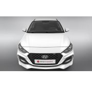 Бампер передний QUANT ROMB Hyundai Solaris 2017-2020