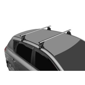 Багажник на гладкую крышу БК1 с аэро-классик дугами Lada	Priora	седан	2007-...