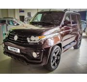 Бампер передний UAZ PATRIOT рестайлинг с 2015г