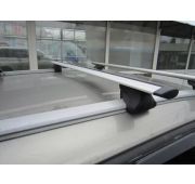 Багажник INTEGRA на интегрированные рейлинги крыловидные дуги