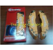 Накладки на суппорта Brembo ( желтые ) маленькие