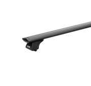 Багажная система «LUX» КЛАССИК на рейлинги с крыловидными дугами черными