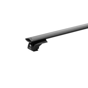 Багажная система «LUX» ЭЛЕГАНТ на рейлинги с крыловидными дугами черными