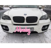 Утеплитель радиатора BMW X6 (Е71) 2008-2012