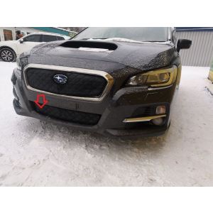 Утеплитель бампера Subaru Levorg 2014-