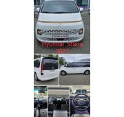 Авто в разбор на запчасти Hyundai Staria 2021