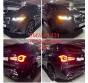 Авто в разбор на запчасти BMW X3 2024