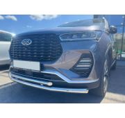 Защита переднего бампера двойная 60/42 Xcite X-Cross 7 2024