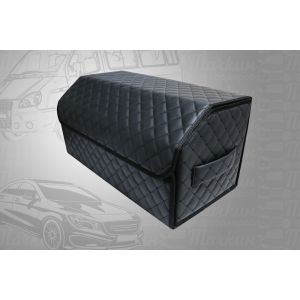 Саквояж ЭК 60*30*30 сложный¶квадрат черный/черный/черный