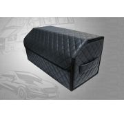 Саквояж ЭК 60*30*30 сложный¶квадрат черный/черный/черный