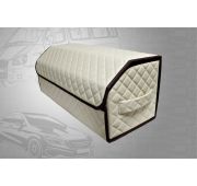 Саквояж ЭК 70*30*30 квадрат¶беж/беж/черный