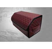 Саквояж ЭК 60*30*30 соты¶бордо/бордо/черный