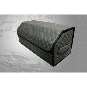 Саквояж ЭК 70*30*30 квадрат¶серый/серый/черный