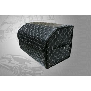 Саквояж ЭК 50*30*30 соты¶черный/белый/черный