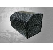 Саквояж ЭК 50*30*30 соты¶черный/белый/черный