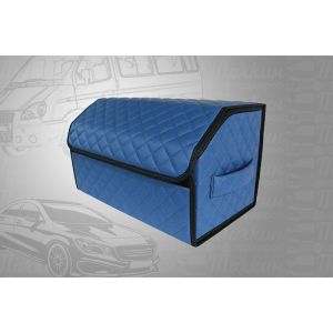 Саквояж ЭК 50*30*30 квадрат¶синий/синий/черный