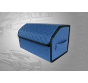 Саквояж ЭК 50*30*30 квадрат¶синий/синий/черный