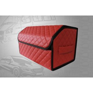 Саквояж ЭК 50*30*30 квадрат¶красный/красный/черный