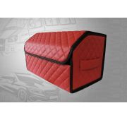 Саквояж ЭК 50*30*30 квадрат¶красный/красный/черный