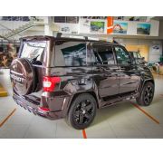 Накладки порогов UAZ PATRIOT рестайлинг с 2015г