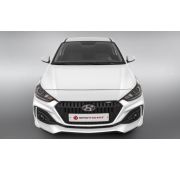 Бампер передний QUANT LUX Hyundai Solaris 2017-2020