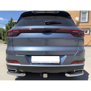 Защита заднего бампера угловая 60 Xcite X-Cross 7 2024