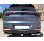 Защита заднего бампера угловая 60 Xcite X-Cross 7 2024