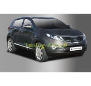 Молдинги на двери ( хром ) нижние Kia Sportage 2010-2014