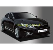 Молдинги на двери ( хром ) нижние Kia K5 2010-2014