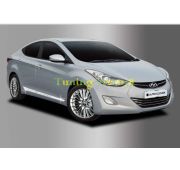 Молдинги на двери ( хром ) нижние Hyundai Avante MD 2010-2014
