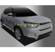 Молдинги на двери ( хром ) нижние SsangYong Tivoli 2015-