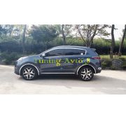Молдинги на двери ( хром ) нижние Kia Sportage QL 2016-