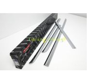 Молдинги на двери ( хром ) нижние Hyundai Santa Fe 2015-