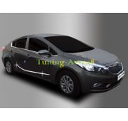 Молдинги на двери ( хром ) нижние Kia K3 2012-