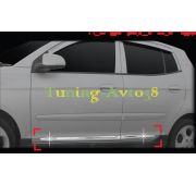 Молдинги на двери ( хром ) нижние SsangYong Korando 1996-2005