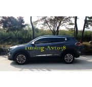 Молдинги на двери ( хром ) нижние Hyundai Tucson 2015-