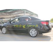 Молдинги на двери ( хром ) нижние Kia Forte 2008-2010