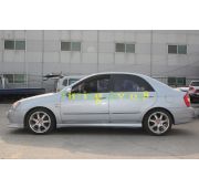 Молдинги на двери ( хром ) нижние Kia Cerato 2003-2008